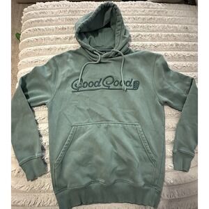 Good Good sweatshirt size Small green